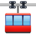 Aerial Tramway Emoji Facebook