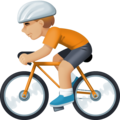 Person Biking Emoji Facebook