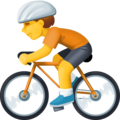 Person Biking Emoji Facebook