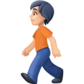Person Walking Emoji Facebook