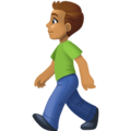 Man Walking Emoji Facebook