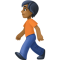 Person Walking Emoji Facebook