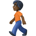 Person Walking Emoji Facebook
