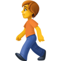Person Walking Emoji Facebook