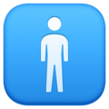 Mens Room Emoji Facebook