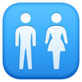 Restroom Emoji Facebook