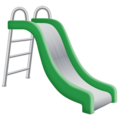 Playground Slide Emoji Facebook