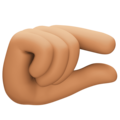 Pinching Hand Emoji Facebook