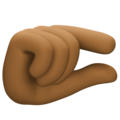 Pinching Hand Emoji Facebook