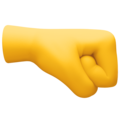 Right Facing Fist Emoji Facebook