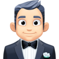 Man In Tuxedo Emoji Facebook