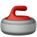 Curling Stone Emoji Facebook