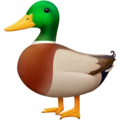 Duck Emoji Facebook