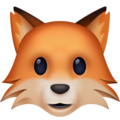 Fox Emoji Facebook