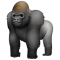 Gorilla Emoji Facebook
