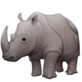 Rhinoceros Emoji Facebook