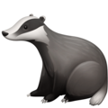 Badger Emoji Facebook