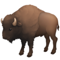 Bison Emoji Facebook
