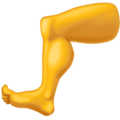 Leg Emoji Facebook