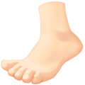 Foot Emoji Facebook