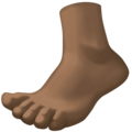 Foot Emoji Facebook