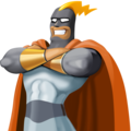 Superhero Emoji Facebook