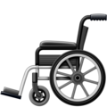 Manual Wheelchair Emoji Facebook
