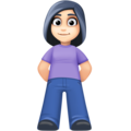 Woman Standing Emoji Facebook