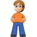 Person Standing Emoji Facebook