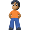 Person Standing Emoji Facebook