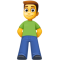 Man Standing Emoji Facebook