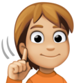 Deaf Person Emoji Facebook