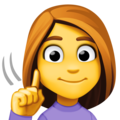 Deaf Woman Emoji Facebook