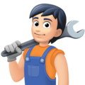 Mechanic Emoji Facebook