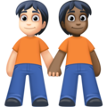 People Holding Hands Emoji Facebook