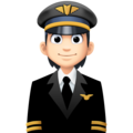 Pilot Emoji Facebook