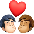 Kiss Emoji Facebook