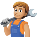 Mechanic Emoji Facebook