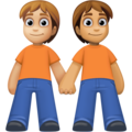 People Holding Hands Emoji Facebook
