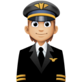 Pilot Emoji Facebook