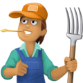 Farmer Emoji Facebook