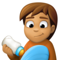 Person Feeding Baby Emoji Facebook