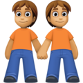 People Holding Hands Emoji Facebook