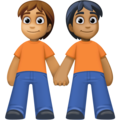 People Holding Hands Emoji Facebook