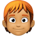 Person Red Hair Emoji Facebook