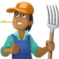 Farmer Emoji Facebook