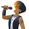 Singer Emoji Facebook