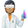 Scientist Emoji Facebook