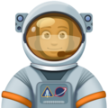 Astronaut Emoji Facebook
