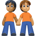 People Holding Hands Emoji Facebook